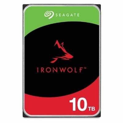 Seagate Ironwolf(NAS HDD) 容量10TB SATA6GB/s 7200RPM 256MB 512E 3.5インチ 26.11mm Helium｜ST10000VN0008|3.