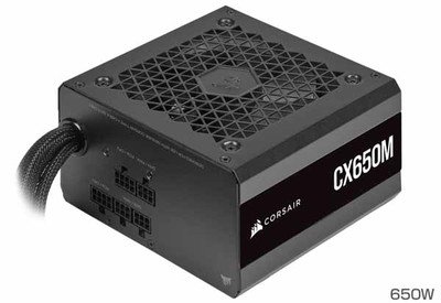 Corsair CX650M 2021 650W 電源ユニット｜CP-9020221-JP|600Wクラス|電源ユニット