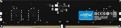 Crucial 8GB(8GBx1) DDR5 4800MHz (PC5-38400) UDIMM CL40 16Gbit｜CT8G48C40U5|デスクトップ用メモリ(DIMM)|メモリー