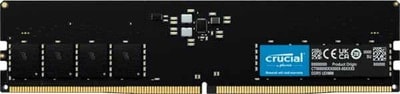 Crucial 16GB(16GBx1) DDR5 4800MHz(PC5-38400) UDIMM CL40 16Gbit｜CT16G48C40U5|デスクトップ用メモリ(DIMM)|メモリー
