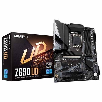 GIGABYTE Z690 UD Rev.1.x Intel Z690 ULTRA DURABLE ATX マザーボード｜Z690 UD Rev.1.x|LGA1700(Intel)|マザーボード