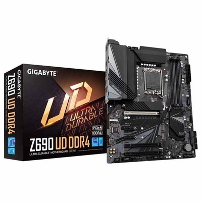 GIGABYTE Z690 UD DDR4 Rev.1.x Intel Z690 ULTRA DURABLE ATX マザーボード｜Z690 UD DDR4 Rev.1.x|LGA1700(Intel