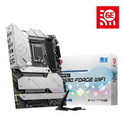 MSI MPG Z690 FORCE WIFI 第12世代intel CPU対応 intel Z690チップセット搭載マザーボード|LGA1700(Intel)|マザーボード