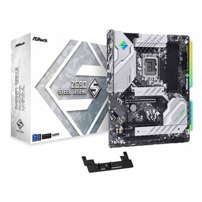 ASRock Z690 Steel Legend Intel 第12世代Coreプロセッサー「Alder Lake-S」CPU対応 Z690チップセット搭載マザーボード|LGA1700(Intel)|