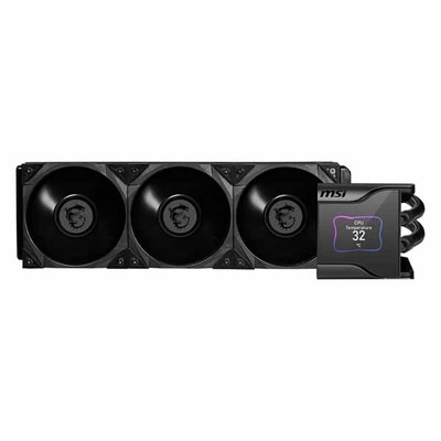 MSI MEG CORELIQUID S360 静音ゲーミングファン「MEG SILENT GALE P12」搭載 LGA1700対応 CPUクーラー｜MEG CORELIQUID S360|CPUク