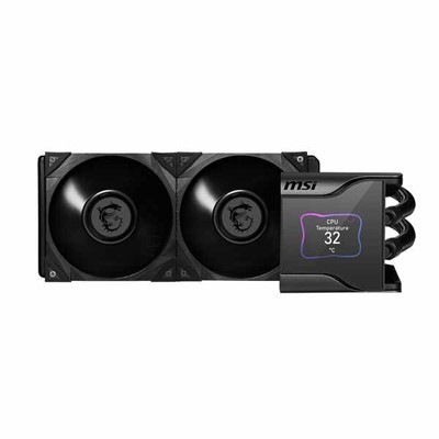 MSI MEG CORELIQUID S280 静音ゲーミングファン「MEG SILENT GALE P14」搭載 LGA1700対応 CPUクーラー｜MEG CORELIQUID S280|CPUク