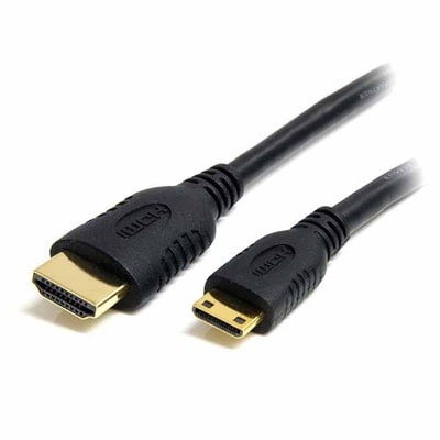 StarTech ハイスピード Mini HDMI - HDMI 1.4変換ケーブル 50cm｜HDACMM50CM|映像・音響系|ケーブル/コネクタ/変換・延長アダプタ