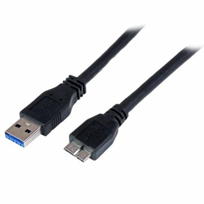 StarTech IF認証SuperSpeed USB 3.0ケーブル(A-Micro-B)1m オス/オス｜USB3CAUB1M|USBケーブル|ケーブル/コネクタ/変換・延長アダプタ