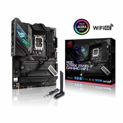 ASUS ROG STRIX Z690-F GAMING WIFI - INTEL第12世代CPU(LGA1700)対応 Z690チップセット ATX ゲーミングマザーボード｜ROG/STRIX/Z6