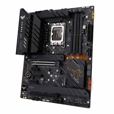 ASUS TUF GAMING Z690-PLUS WIFI D4 - INTEL第12世代CPU(LGA1700)対応 Z690チップセット ATX ゲーミングマザーボード｜TUF/GAMING/Z