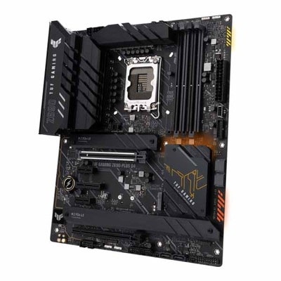 ASUS TUF GAMING Z690-PLUS D4 - INTEL第12世代CPU(LGA1700)対応 Z690チップセット ATX ゲーミングマザーボード｜TUF/GAMING/Z690-P