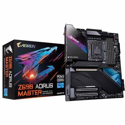 GIGABYTE Z690 AORUS MASTER (rev. 1.x) Intel 第12世代Coreプロセッサー対応Z690チップセット搭載 マザーボード｜Z690 AORUS MASTER R