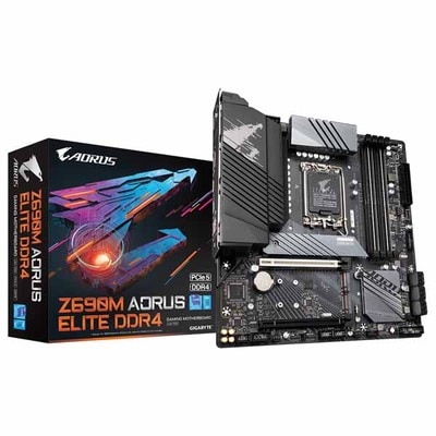 GIGABYTE Z690M AORUS ELITE DDR4 Rev.1.x Intel 第12世代Coreプロセッサー対応Z690チップセット搭載 Micro-ATXマザーボード｜Z690M A 