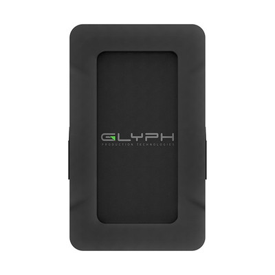 GLYPH Atom Pro NVMe 容量500GB SSD ブラック ポータブル MIL規格（耐衝撃）準拠｜A500PRO2|500GB以上|外付けSSD/HDD