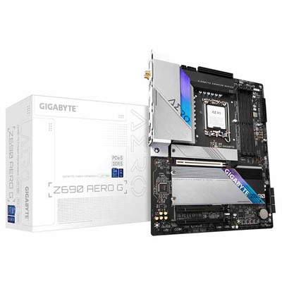 GIGABYTE Z690 AERO G (rev. 1.x) DDR5メモリ対応 Graphic機能面を重視したATXマザーボード｜Z690 AERO G Rev. 1.x|LGA1700(Inte