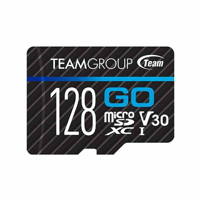 Team GO Card Micro SDXC 128GB UHS-I U3 R/W up to 100/50MB/s｜TGUSDX128GU303|SDカード | microSDカード|フラッシュメ