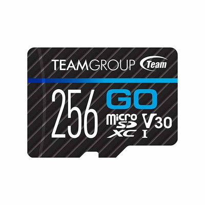 Team GO Card Micro SDXC 256GB UHS-I U3 R/W up to 100/50MB/s｜TGUSDX256GU303|SDカード | microSDカード|フラッシュメ