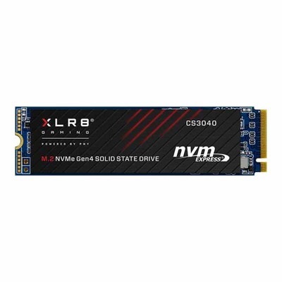PNY XLR8 CS3040 SSD 容量1TB M.2 2280 3D NAND NVMe 4mm｜M280CS3040-1TB-RB|M.2|SSD