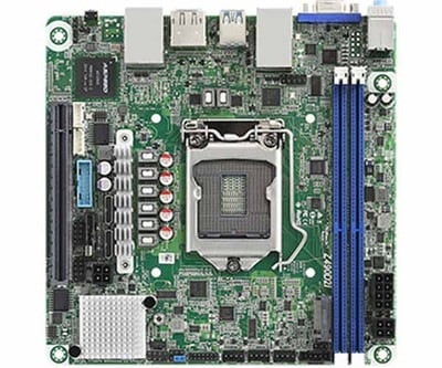 ASRock mini-ITXマザーボード｜Z490D2I|LGA1200(Intel)|マザーボード