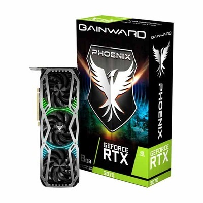 GAINWARD GeForce RTX 3070 PHOENIX 8G V1 グラフィックカード｜NE63070019P2-1041X-G-V1|NVIDIA|ビデオカード
