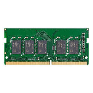 Synology D4ES02-8G 8GB DDR4 ECC メモリ Synology DDR4 ECC Unbuffered SODIMM 8GB｜D4ES02-8G通販｜PC4U