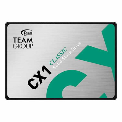 Team CX1 SSD 容量960GB 2.5インチ SLC 7mm SATA ; 540MBs / 490MBs ; 800TBW｜T253X5960G0C101|2.5インチSATA|SSD