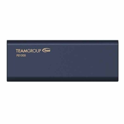Team PD1000 外付SSD 容量2TB USB3.2 Gen2 ; 1,000 MB/s / 900MB/s ; IP68 防水/防塵｜T8FED6002T0C108|2TB以上|外付けSSD