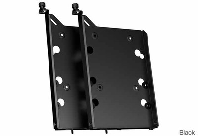 【アウトレット特価・新品】Fractal Design HDD Tray kit - Type B ブラック (2 pack)Define 7シリーズ対応HDDトレイ｜FD-A-TRAY-001|サプ