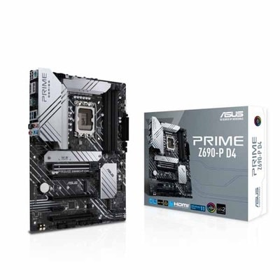ASUS PRIME Z690-P D4 ATXマザーボード｜PRIME/Z690-P/D4|LGA1700(Intel)|マザーボード