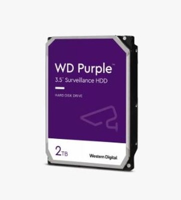 Western Digital Purple 監視システム向けHDD 容量2TB 3.5インチSATA 256MB 26.1mm｜WD22PURZ|3.5インチ SATA|HDD（ハードディスク）