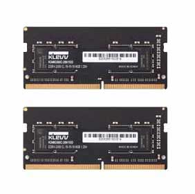 Essencore KLEVV 16GB(8GBx2) DDR4 2666MHz(PC4-21300) SO-DIMM 19-19 
