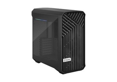 Fractal Design Torrent Compact Black TG Dark Tint ミドルタワー型PCケース ブラック｜FD-C-TOR1C-01|ゲーミング向けPCケース|ゲーミング