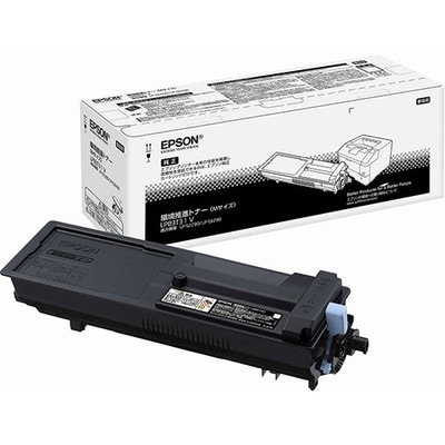 EPSON 環境推進トナー ブラック 22400ページ印刷可能(JIS X 6932(ISO