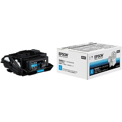 EPSON メーカー純正品 LPC3T39CV 環境推進トナー シアン Lサイズ 12300ページ印刷可能｜LPC3T39CV|サプライ/オプション品|プリンタ | スキャナ