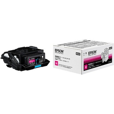 EPSON メーカー純正品 LPC3T39MV 環境推進トナー マゼンタ Lサイズ 12300ページ印刷可能｜LPC3T39MV|サプライ/オプション品|プリンタ | スキャナ