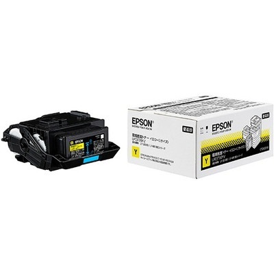 EPSON メーカー純正品 LPC3T39YV 環境推進トナー イエロー Lサイズ 12300ページ印刷可能｜LPC3T39YV|サプライ/オプション品|プリンタ | スキャナ