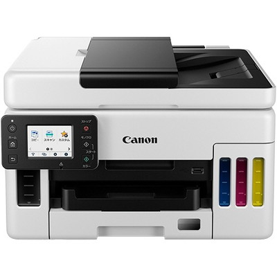 CANON インクジェット複合機 GX6030 特大容量タンク搭載ビジネスモデル｜4470C001|複合機|プリンタ | スキャナ