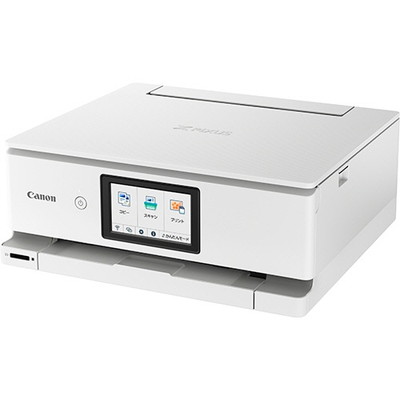 CANON インクジェット複合機 TS8530 ホワイト コンパクトボディに充実の機能｜5069C021|複合機|プリンタ | スキャナ