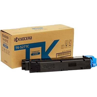 京セラ ECOSYS P6230cdn用トナー シアン(A4(JIS X 6932(ISO/IEC19798)標準原稿換算) 約6000ページ印字可能)｜TK-5271C|サプライ/オプション品|プリ