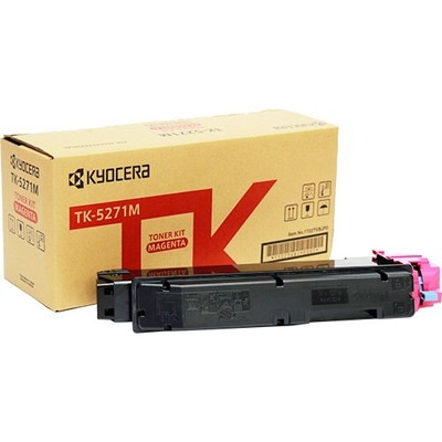 京セラ ECOSYS P6230cdn用トナー マゼンタ(A4 約6000ページ印字可能)｜TK-5271M|サプライ/オプション品|プリンタ | スキャナ