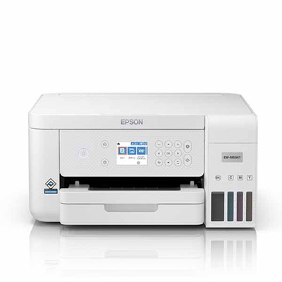 EPSON エコタンク搭載モデル A4カラーインクジェット複合機 本体カラーホワイト｜EW-M634T|複合機|プリンタ | スキャナ