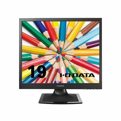 IOデータ 19型スクエア液晶ディスプレイ ADSパネル採用 ブラック｜LCD-AD192SEDSB-A|19〜21インチ液晶モニタ|液晶モニタ