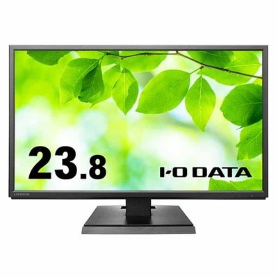 IOデータ 広視野角ADSパネル採用 23.8型ワイド液晶ディスプレイ ブラック｜LCD-AH241EDB-A|22〜24インチ液晶モニタ|液晶モニタ