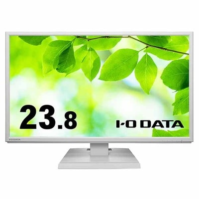 IOデータ 広視野角ADSパネル採用 DisplayPort搭載23.8型ワイド液晶ディスプレイ 白｜LCD-DF241EDW-A|22〜24インチ液晶モニタ|液晶モニタ