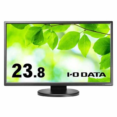 IOデータ フリースタイルスタンド&広視野角ADSパネル採用23.8型ワイド液晶 ブラック｜LCD-MF245EDB-F-A|22〜24インチ液晶モニタ|液晶モニタ