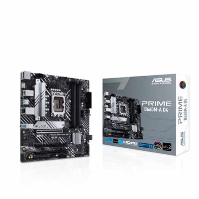 ASUS PRIME B660M-A D4 インテル B660 (LGA1700) mATXマザーボード｜PRIME/B660M-A/D4|LGA1700(Intel)|マザーボード