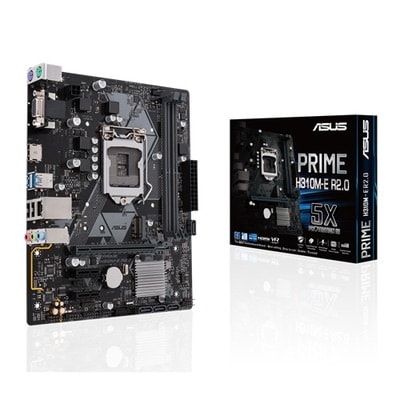 ASUS PRIME H310M-E Intel LGA1151 mATXマザーボード｜PRIME/H310M-E|LGA1151(Intel)|マザーボード