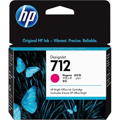 HP HP712 インクカートリッジ マゼンタ 29ml｜3ED68A|サプライ/オプション品|プリンタ | スキャナ