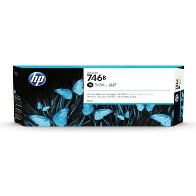 HP HP746B インクカートリッジ フォトブラック 300ml｜3WX35A|サプライ/オプション品|プリンタ | スキャナ