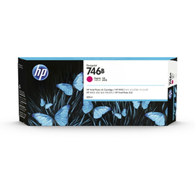 HP HP746B インクカートリッジ マゼンタ 300ml｜3WX37A|サプライ/オプション品|プリンタ | スキャナ